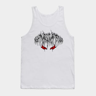 NightmareCraftStudio Black Metal Logo Tank Top